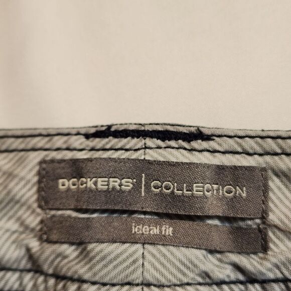 Dockers Collection Denim Jeans Ideal Fit Dark Blue Women's 12 - Picture 11 of 13